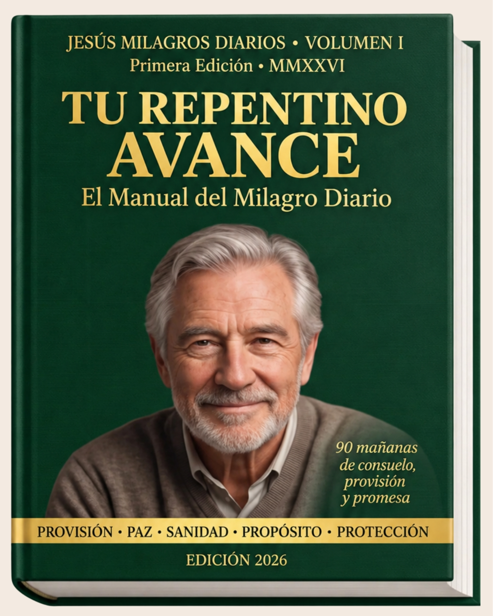 Portada del Devocional Tu Avance Repentino